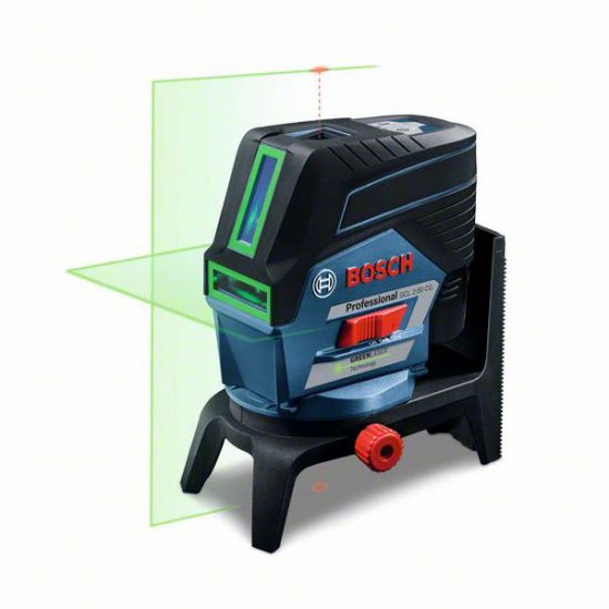 Нивелир лазерный GCL 2-50 CG + RM 2 (12 V) + потолочная клипса + L-Boxx