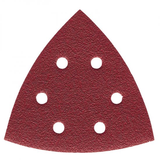Шлиф. бумага 105x105 зерно 60 (5 шт/упак), Milwaukee