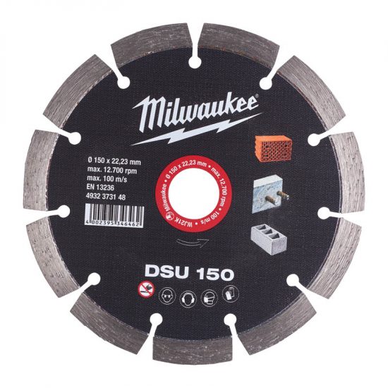 Диск алмазный DSU 150, Milwaukee