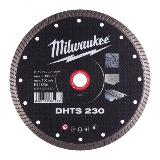 Диск алмазный DHTS 230, Milwaukee