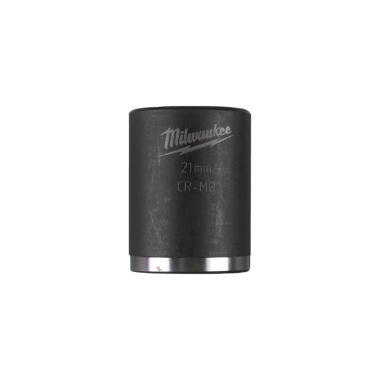 Головка торцевая ударная ShW 1/2", 21мм, Milwaukee