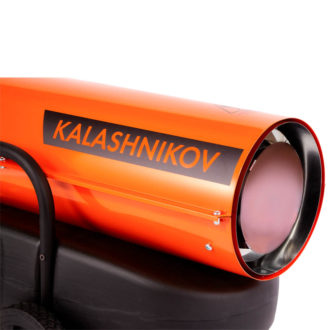 Пушка тепловая дизельная прямого нагрева KALASHNIKOV KHD-50