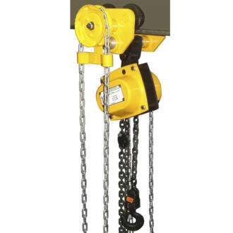 Тали ручные передвижные взрывобезопасные