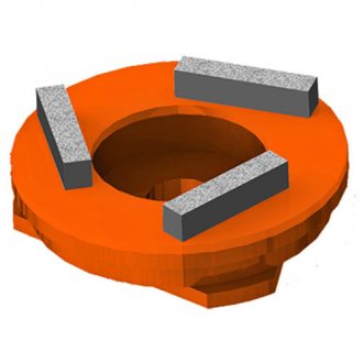 Фреза TeamDiamondPro Standart GFBS0 40x8x5.5+3.5