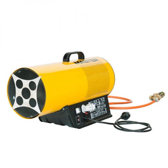 Нагреватель воздуха газовый с электрическим поджигом MASTER BLP 33 ET