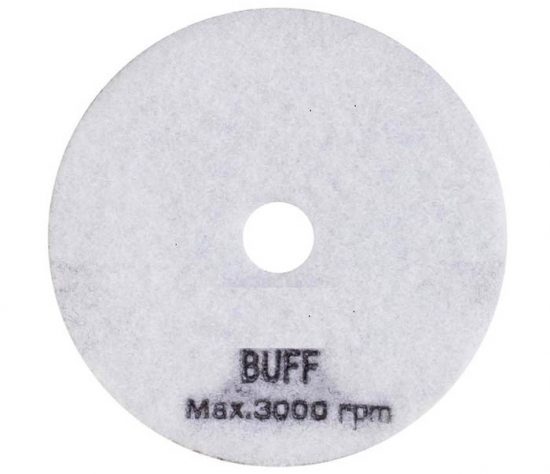 Пад финишный BUFF 3000 для сухой полировки бетона, D-686/80 мм