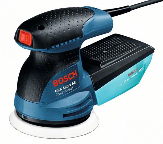 Эксцентриковые шлифмашины Bosch GEX 125-1 AE Professional