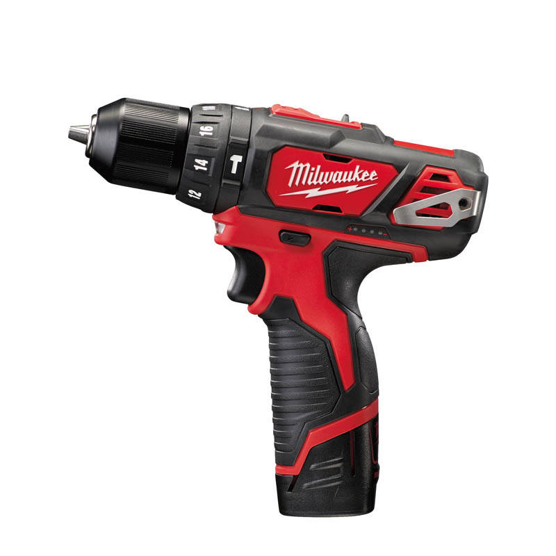 -шуруповерт ударная аккумуляторная MILWAUKEE M12 BPD-202C .