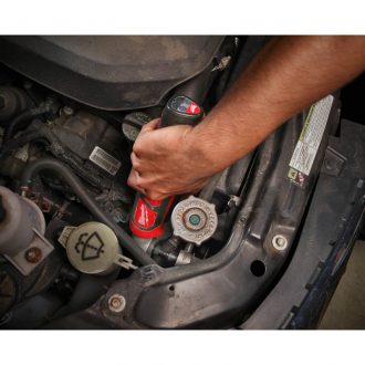 Шуруповерт ударный угловой аккумуляторный Milwaukee M12 BRAID-0