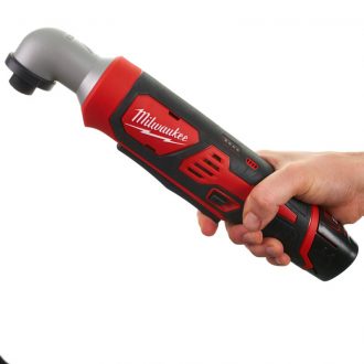 Шуруповерт ударный угловой аккумуляторный MILWAUKEE M12 BRAID-0