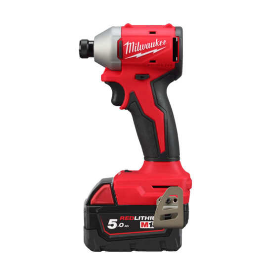 Шуруповерт ударный аккумуляторный Milwaukee M18 BLIDR-502X