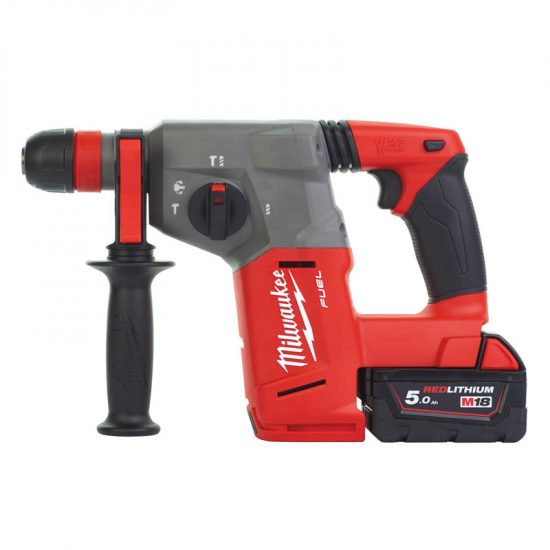 Перфоратор аккумуляторный Milwaukee M18 CHX-502X