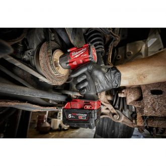Гайковерт ударный аккумуляторный Milwaukee M18 FMTIW2P12-502X