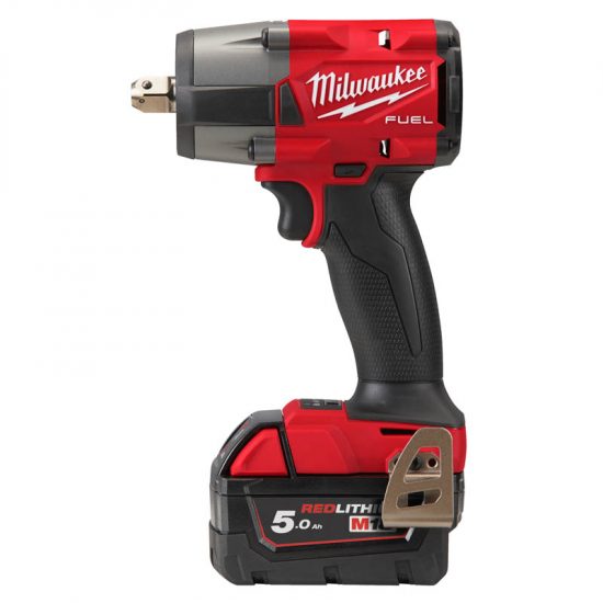 Гайковерт ударный аккумуляторный Milwaukee M18 FMTIW2P12-502X