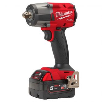 Гайковерт ударный аккумуляторный Milwaukee M18 FMTIW2P12-502X