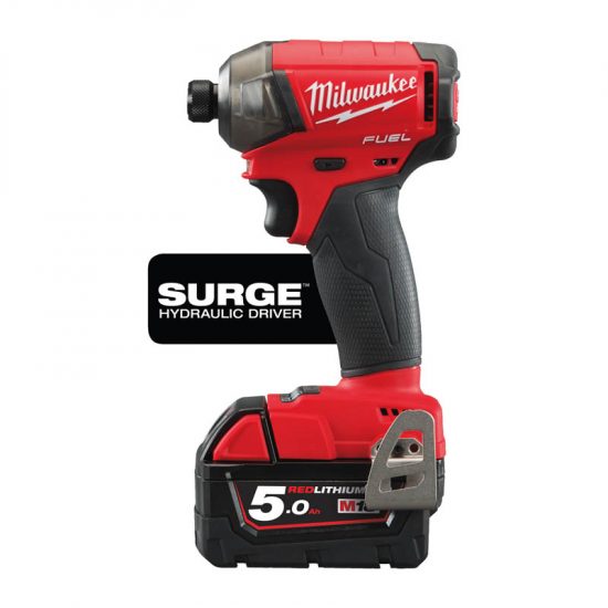 Шуруповерт ударный аккумуляторный Milwaukee M18 FQID-502X