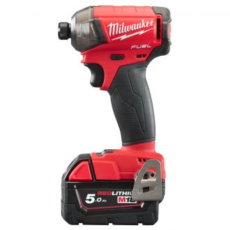 Шуруповерт ударный аккумуляторный MILWAUKEE M18 FQID-502X