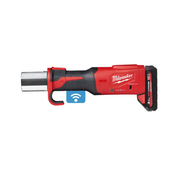 Инструмент для обжима труб аккумуляторный Milwaukee M18 ONEBLHPT-302C Geberit Mapress Set
