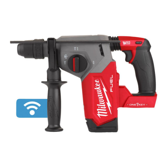 Перфоратор аккумуляторный MILWAUKEE M18 ONE FHX-0X FUEL