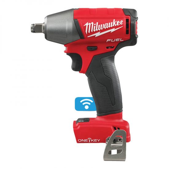 Гайковерт ударный аккумуляторный Milwaukee M18 ONEIWF12-0