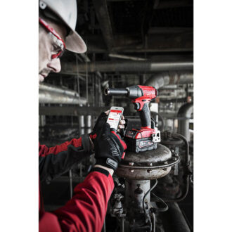 Гайковерт ударный аккумуляторный MILWAUKEE M18 FUEL ONEIWP12-502X ONE-KEY