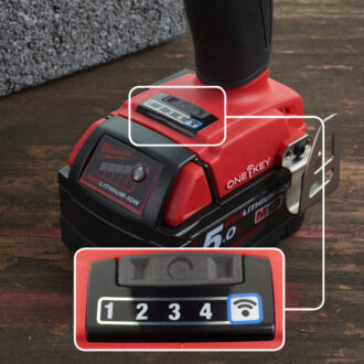Гайковерт ударный аккумуляторный Milwaukee M18 ONEIWF12-0
