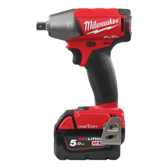 Гайковерт ударный аккумуляторный MILWAUKEE M18 FUEL ONEIWP12-502X ONE-KEY