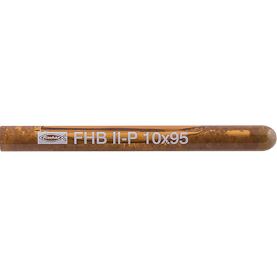 Химическая капсула fischer FHB II-P 10x95