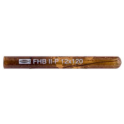 Химическая капсула fischer FHB II-P 12x120