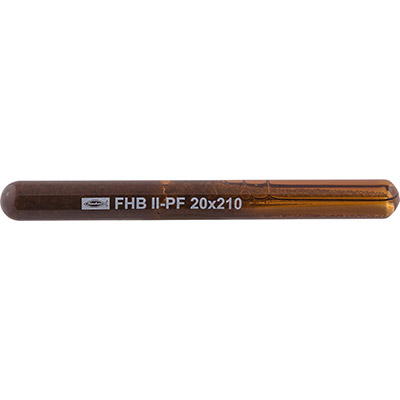 Химическая капсула fischer FHB II-PF 20x210 HIGH SPEED