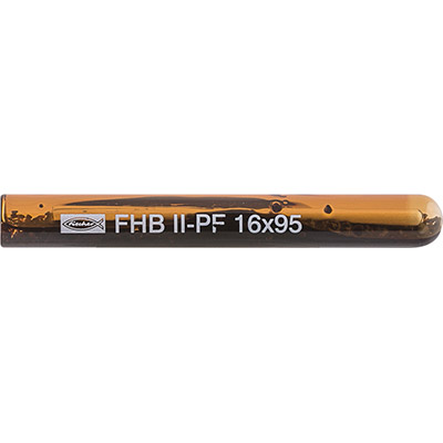 Химическая капсула fischer FHB II-PF 16x95 HIGH SPEED