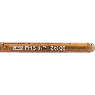 Химическая капсула fischer FHB II-P 12x100