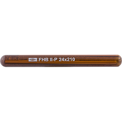 Химическая капсула fischer FHB II-P 24x210