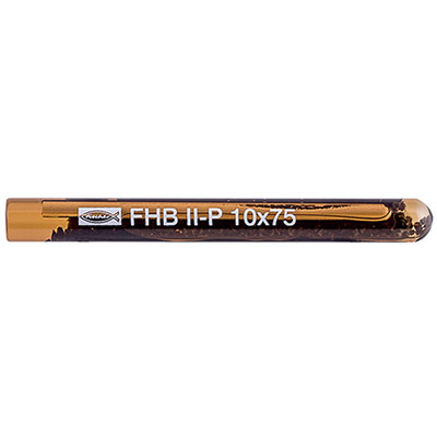Химическая капсула fischer FHB II-P 10x75