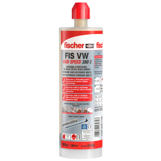 Инъекционный состав fischer FIS VW 380 C