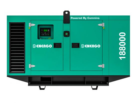 Дизель-генератор Energo AD80-T400C-S