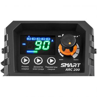Сварочный аппарат Сварог REAL SMART ARC 200 BLACK (Z28303)