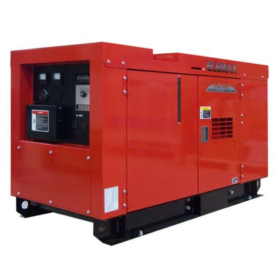 Дизель-генератор Elemax SH15D-R