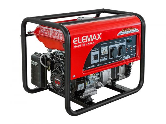 Бензиновая электростанция Elemax SH3200EX-R