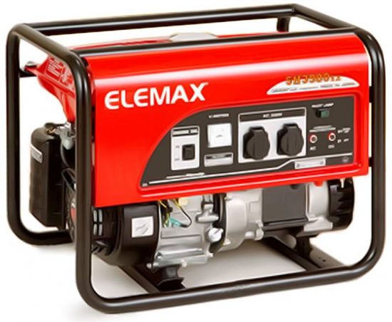 Бензиновая электростанция Elemax SH3900EX-R