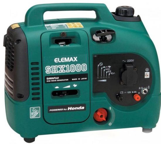 Бензиновая электростанция Elemax SHX1000-R