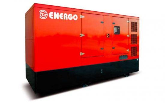 Дизель-генератор Energo ED280/400 D-S