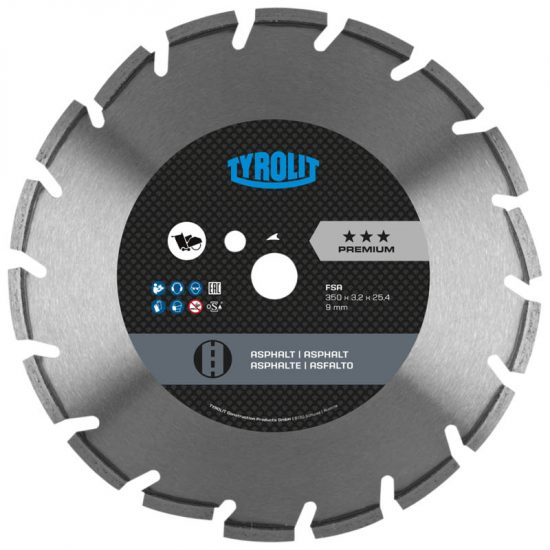 Алмазный диск Tyrolit FSA C7SW 450x3.6x25.4