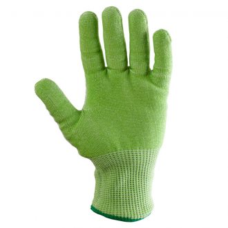 Перчатки от порезов (5 класс) Jeta Safety JC051-С02 трикотажные, зеленые, XXL