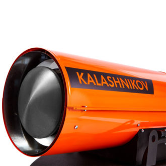 Пушка тепловая дизельная прямого нагрева KALASHNIKOV KHD-120