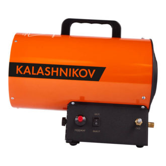 Пушка тепловая газовая KALASHNIKOV KHG-10