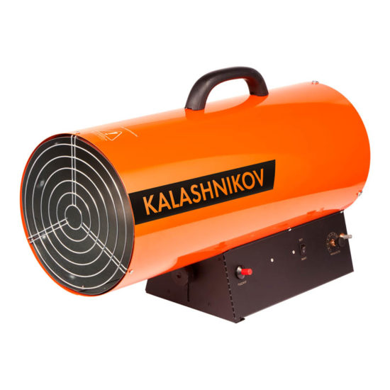 Пушка тепловая газовая KALASHNIKOV KHG-60