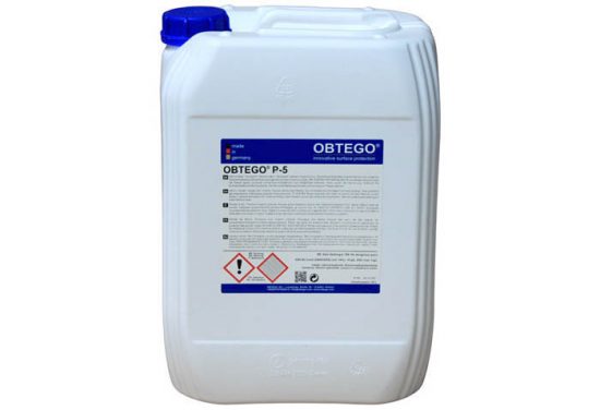 Пропитка упрочняющая для бетонных поверхностей на основе лития OBTEGO P-5, 1 л