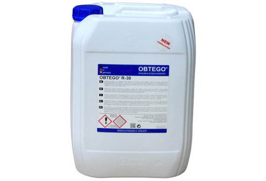 Пропитка упрочняющая для бетонных поверхностей с интегрированной базовой защитой на основе лития OBTEGO R-30, 1 л