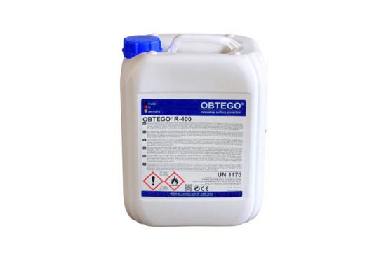 Пропитка защитная для бетонных поверхностей на основе изопропанола OBTEGO R-400, 1 л